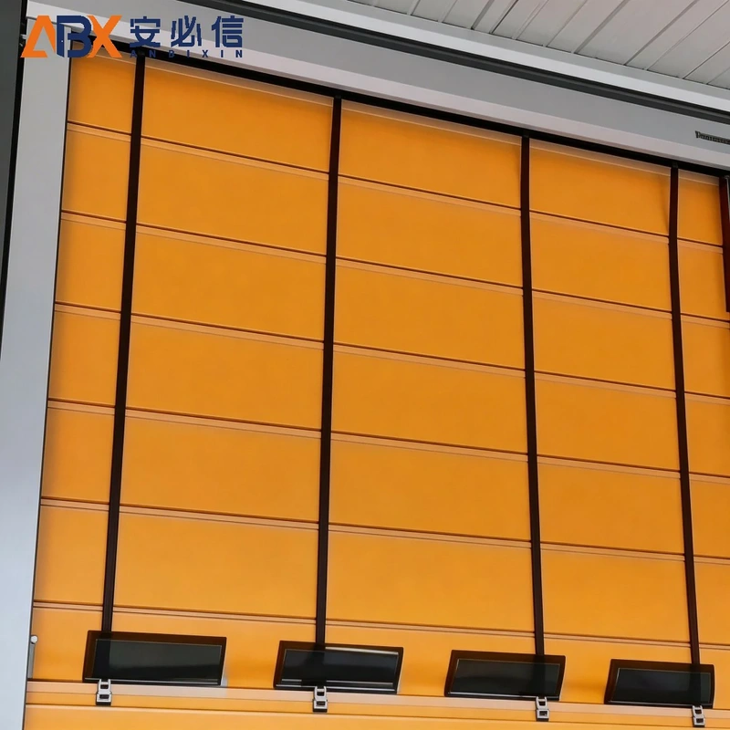 钦州市PVC堆积门