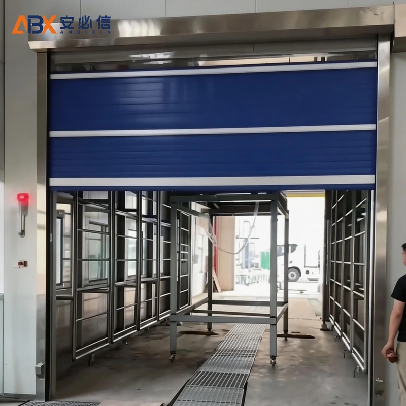 钦州市自动快速门
