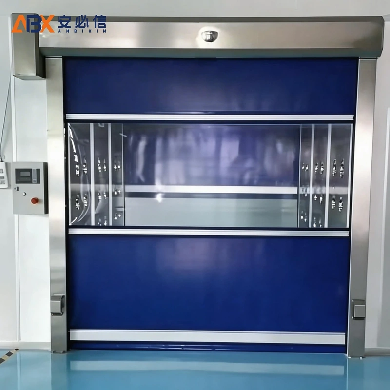 钦州市感应快速门