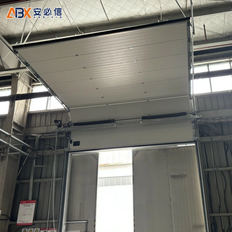 钦州市钢质提升门